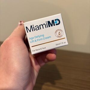Miami MD Age Defying Lift & Firm Cream For Neck & Face 50ml/1.7oz- EXPIRED 6/23